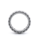 Verragio Oval Wedding Band