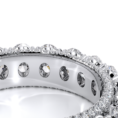 Verragio Oval Wedding Band