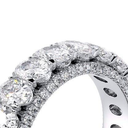 Verragio Oval Wedding Band