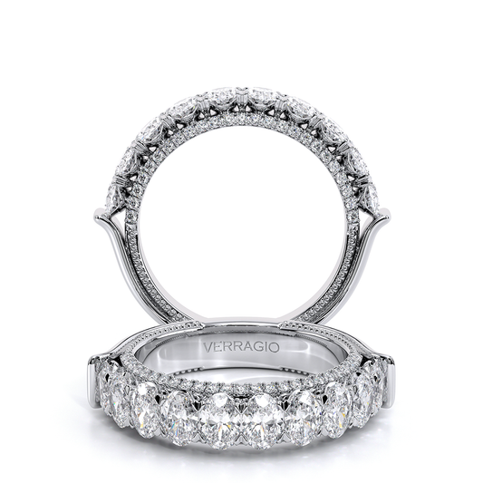 Verragio Oval Wedding Band