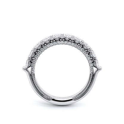 Verragio Oval Wedding Band
