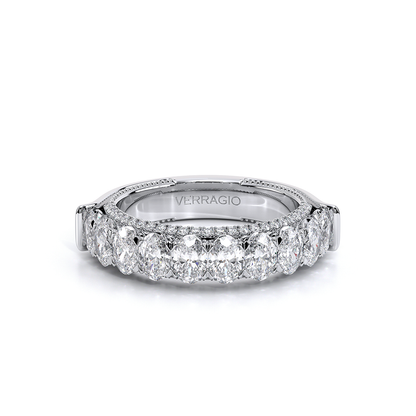 Verragio Oval Wedding Band