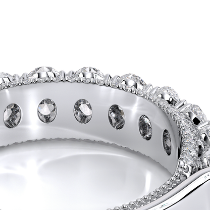 Verragio Oval Wedding Band
