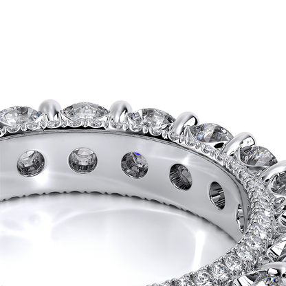 Verragio Round Wedding Band