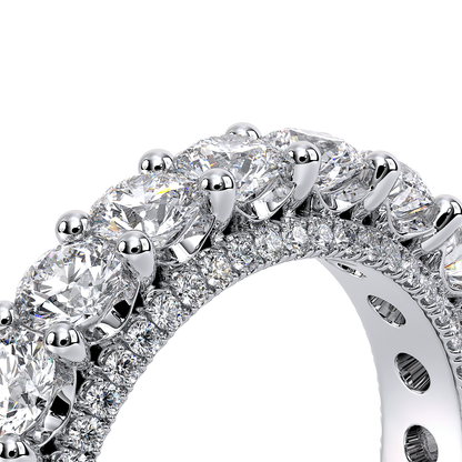 Verragio Round Wedding Band