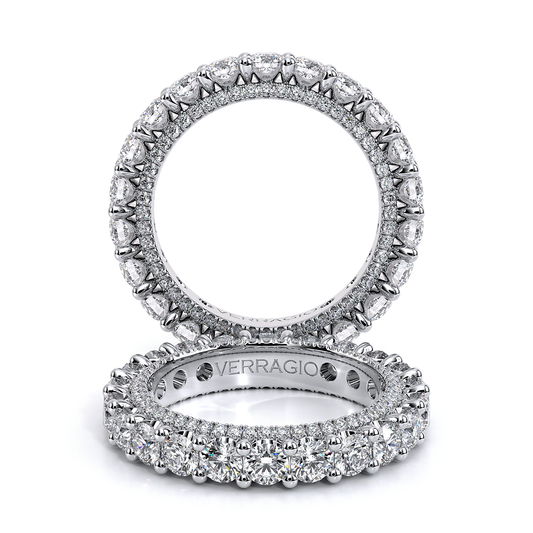 Verragio Round Wedding Band
