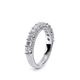 Verragio Round Wedding Band