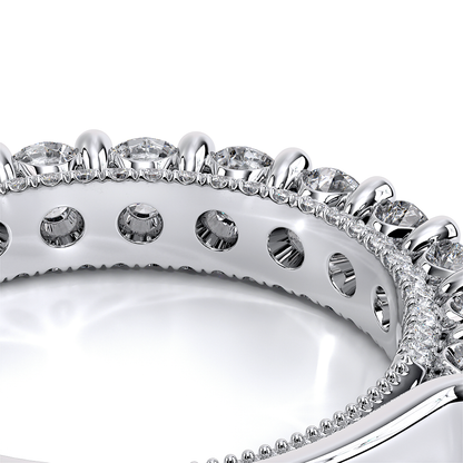 Verragio Round Wedding Band