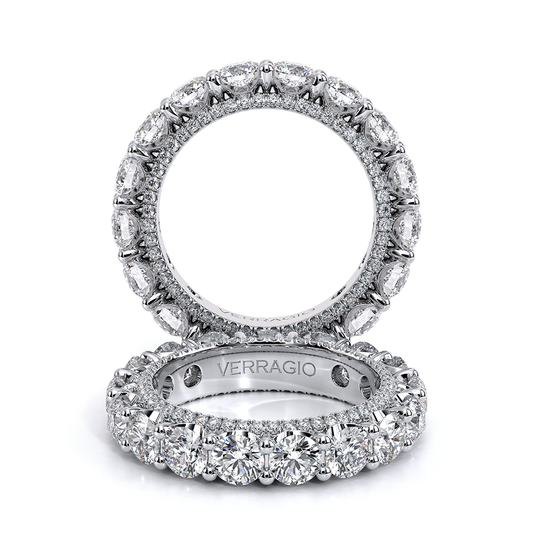 Verragio Round Wedding Band