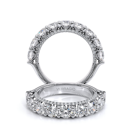 Verragio Round Wedding Band