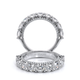 Verragio Round Wedding Band