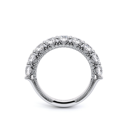 Verragio Round Wedding Band
