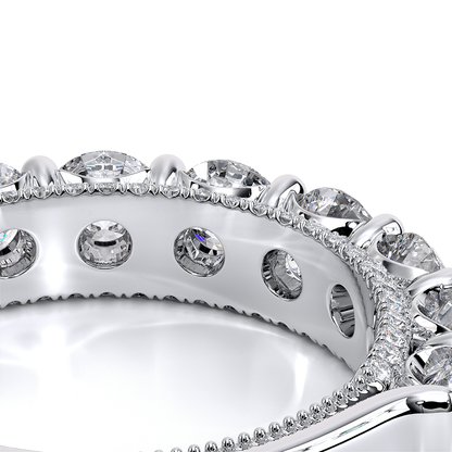 Verragio Round Wedding Band