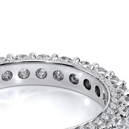 Verragio Round Wedding Band