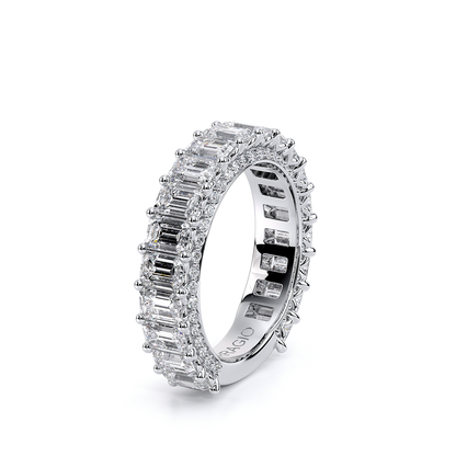 Verragio Emerald Wedding Band