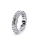 Verragio Emerald Wedding Band