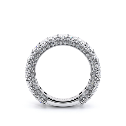 Verragio Emerald Wedding Band