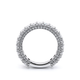 Verragio Emerald Wedding Band