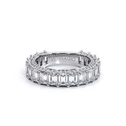 Verragio Emerald Wedding Band