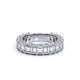 Verragio Emerald Wedding Band