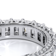 Verragio Emerald Wedding Band