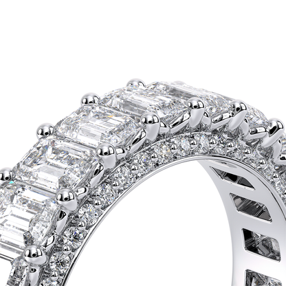 Verragio Emerald Wedding Band