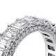 Verragio Emerald Wedding Band