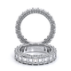 Verragio Emerald Wedding Band