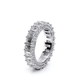Verragio Emerald Wedding Band