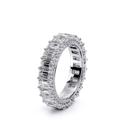 Verragio Emerald Wedding Band