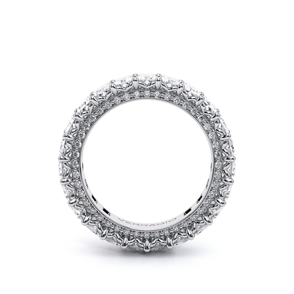 Verragio Emerald Wedding Band