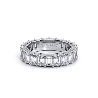 Verragio Emerald Wedding Band