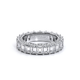 Verragio Emerald Wedding Band