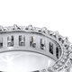 Verragio Emerald Wedding Band