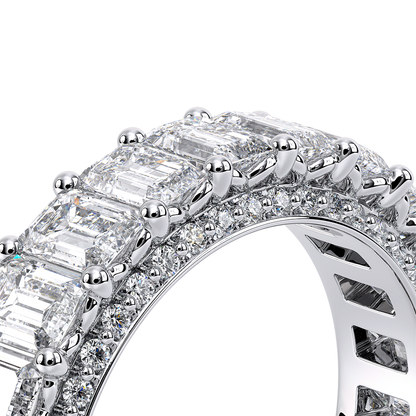 Verragio Emerald Wedding Band