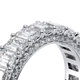 Verragio Emerald Wedding Band