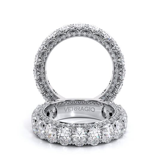 Verragio Oval Wedding Band