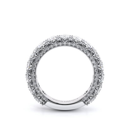 Verragio Oval Wedding Band