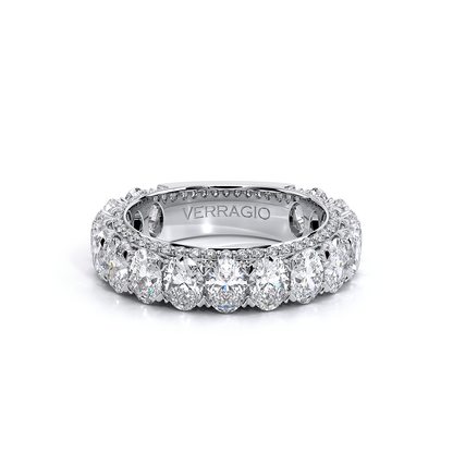 Verragio Oval Wedding Band
