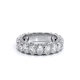 Verragio Oval Wedding Band