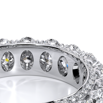 Verragio Oval Wedding Band