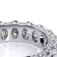 Verragio Oval Wedding Band
