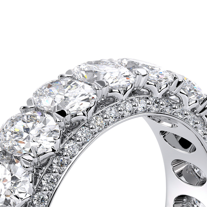 Verragio Oval Wedding Band