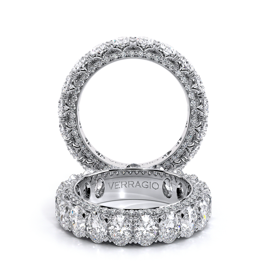 Verragio Oval Wedding Band
