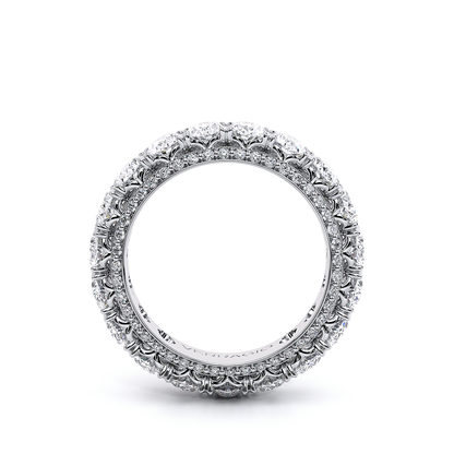 Verragio Oval Wedding Band