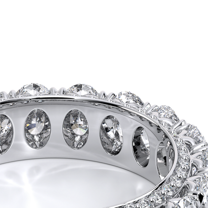 Verragio Oval Wedding Band