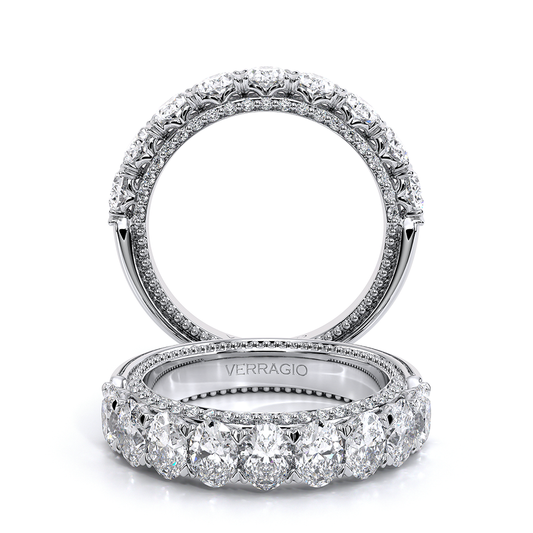 Verragio Oval Wedding Band