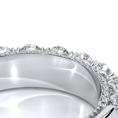 Verragio Oval Wedding Band