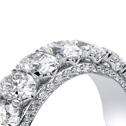 Verragio Oval Wedding Band