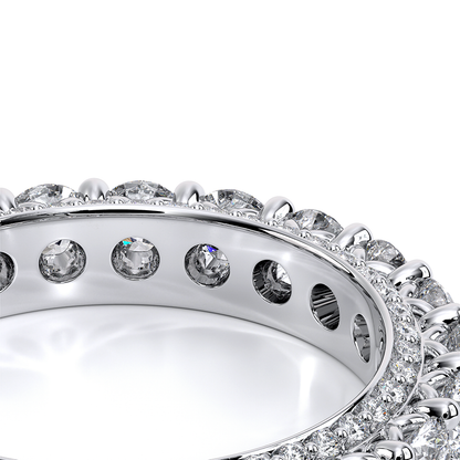Verragio Round Wedding Band
